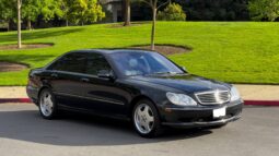 2002 Mercedes-Benz S55 AMG