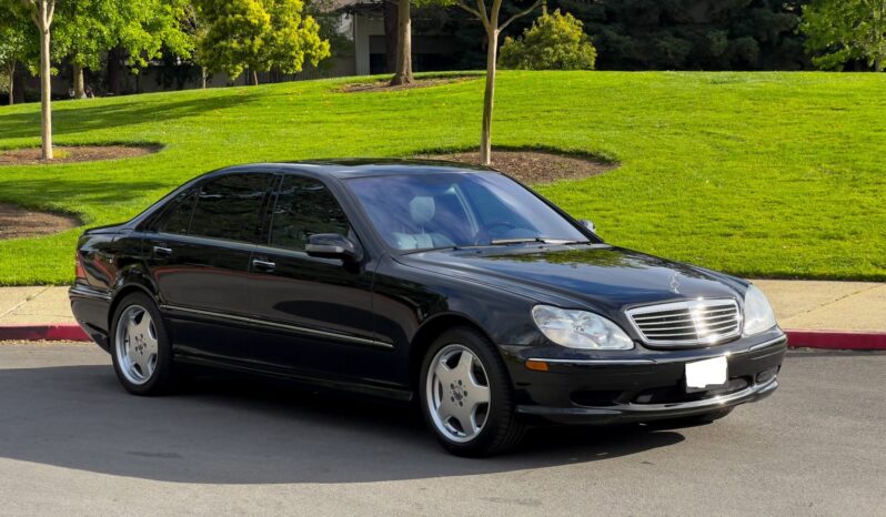 								2002 Mercedes-Benz S55 AMG full									