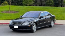 2002 Mercedes-Benz S55 AMG