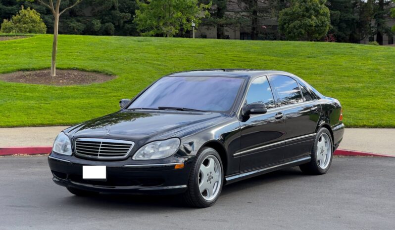 								2002 Mercedes-Benz S55 AMG full									