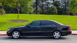 2002 Mercedes-Benz S55 AMG full