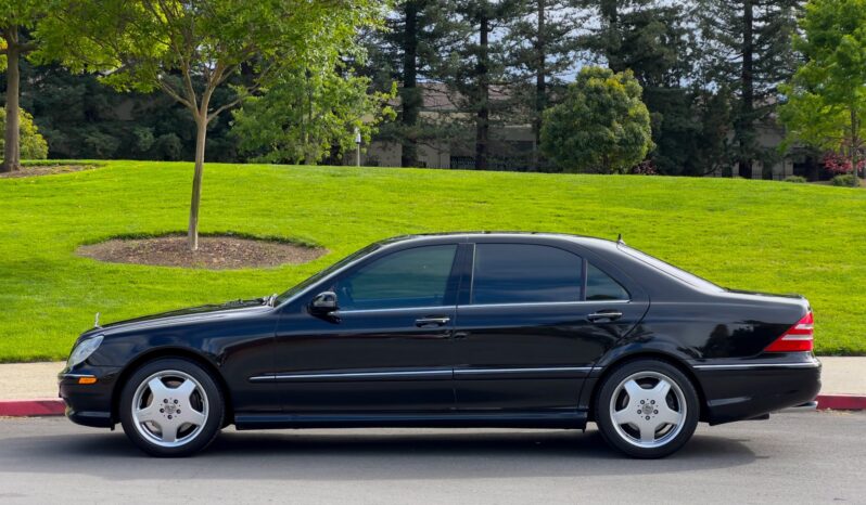 								2002 Mercedes-Benz S55 AMG full									