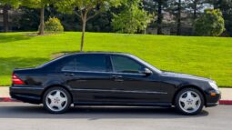 2002 Mercedes-Benz S55 AMG