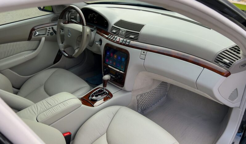 								2002 Mercedes-Benz S55 AMG full									