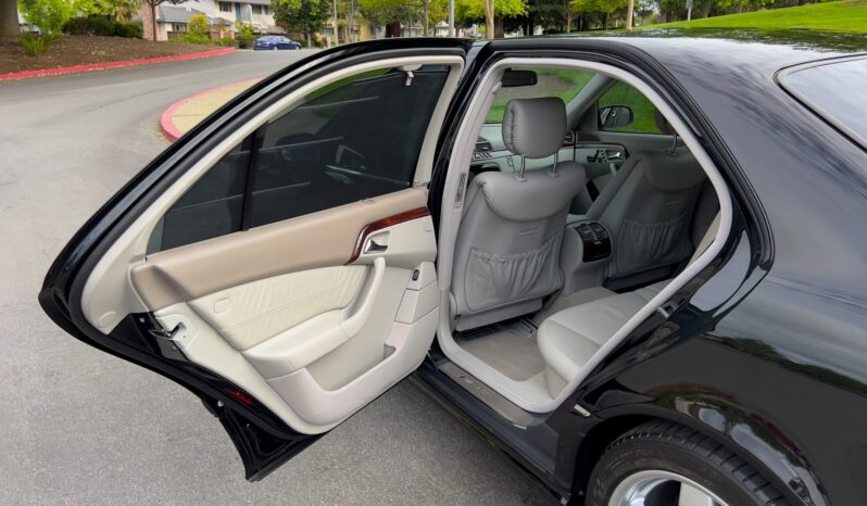 								2002 Mercedes-Benz S55 AMG full									