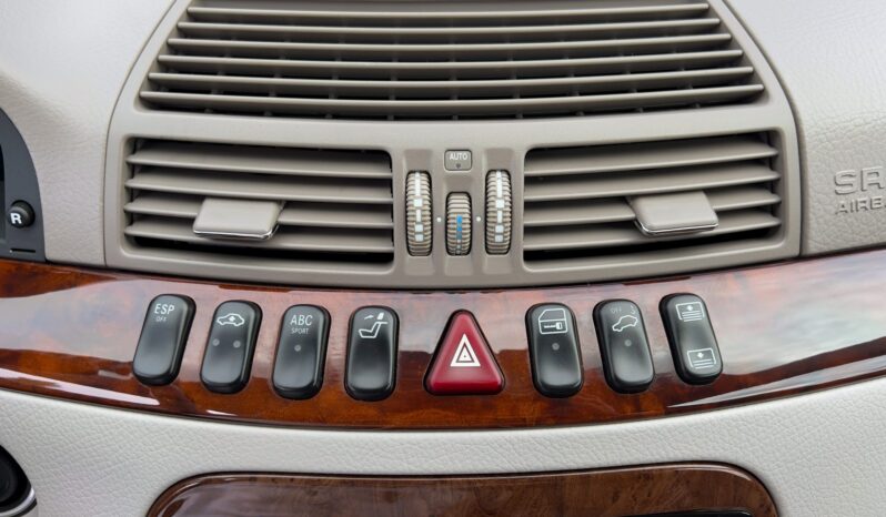 								2002 Mercedes-Benz S55 AMG full									