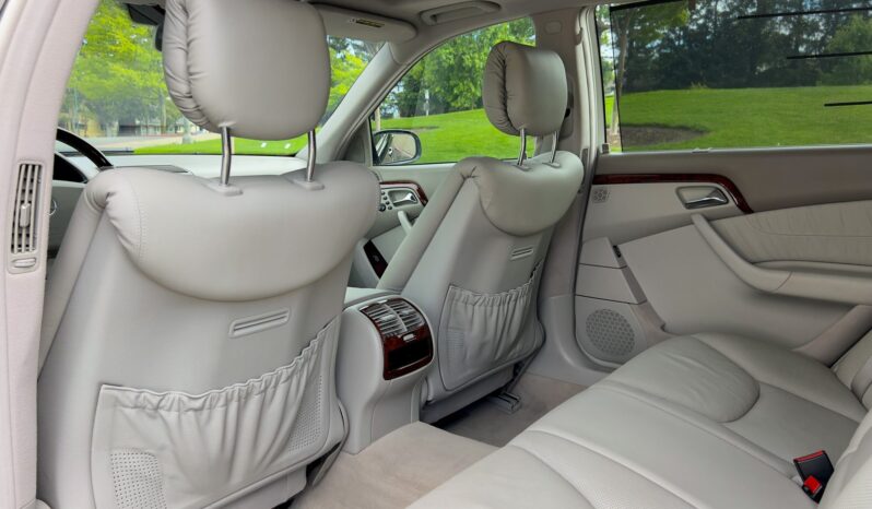 								2002 Mercedes-Benz S55 AMG full									