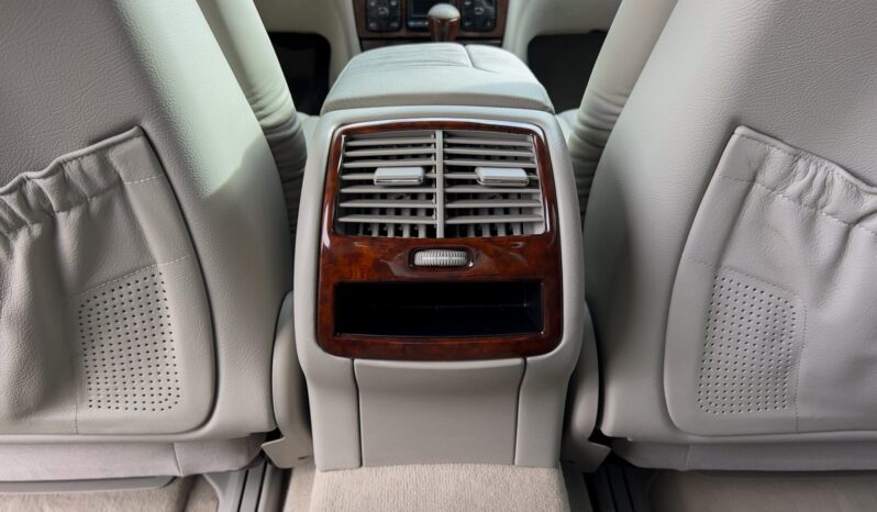 								2002 Mercedes-Benz S55 AMG full									