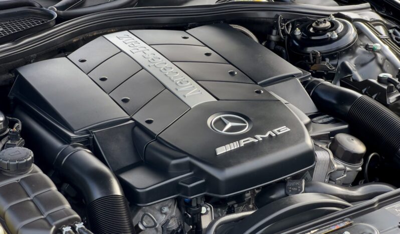 								2002 Mercedes-Benz S55 AMG full									