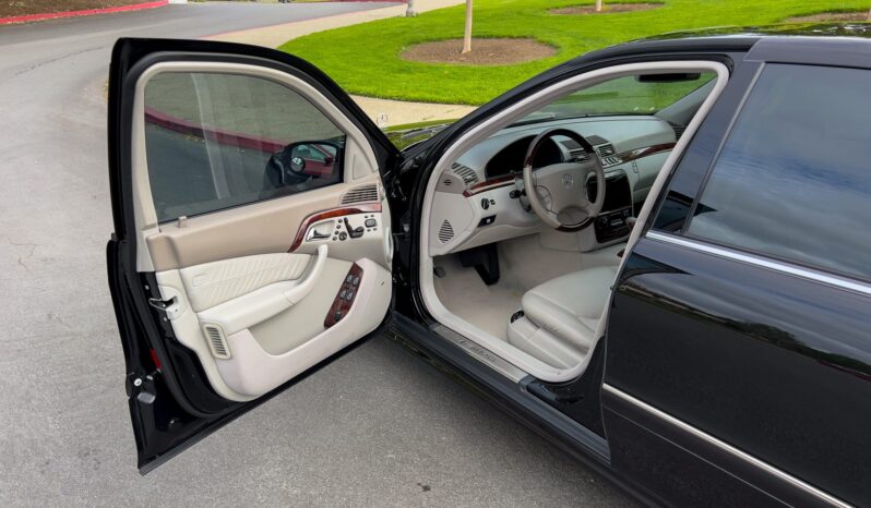 								2002 Mercedes-Benz S55 AMG full									