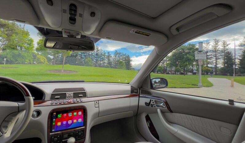 								2002 Mercedes-Benz S55 AMG full									