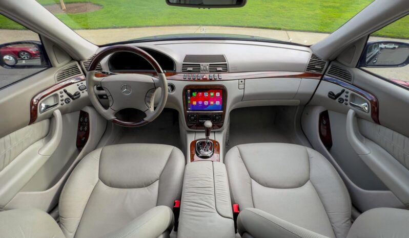 								2002 Mercedes-Benz S55 AMG full									