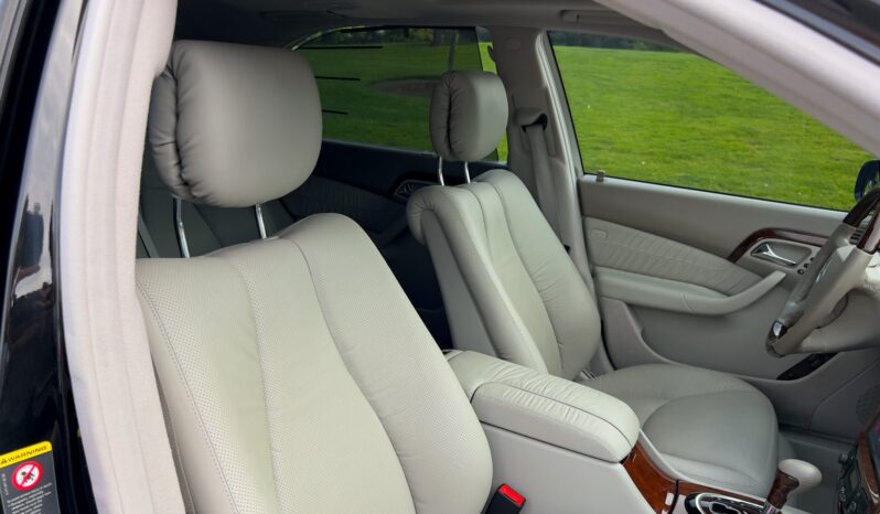 								2002 Mercedes-Benz S55 AMG full									