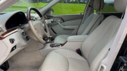 2002 Mercedes-Benz S55 AMG full