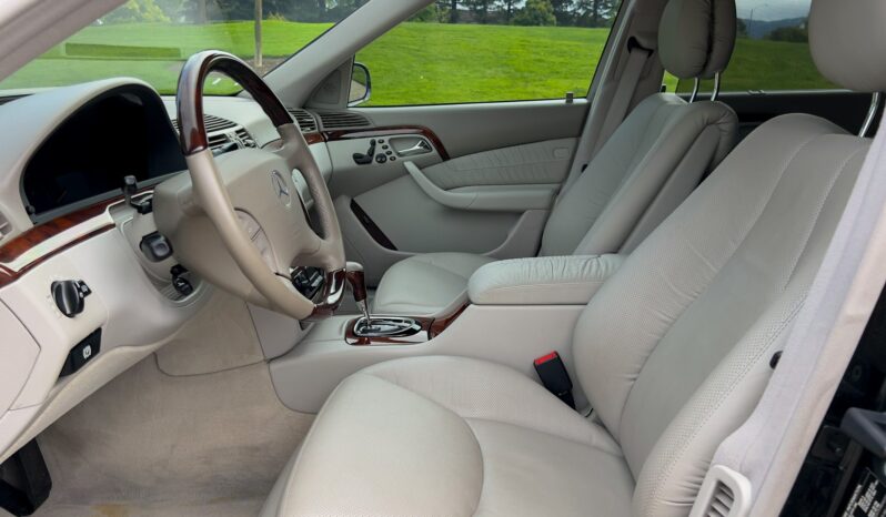 								2002 Mercedes-Benz S55 AMG full									