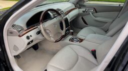 2002 Mercedes-Benz S55 AMG full