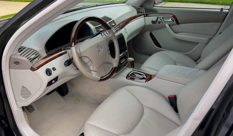 								2002 Mercedes-Benz S55 AMG full									