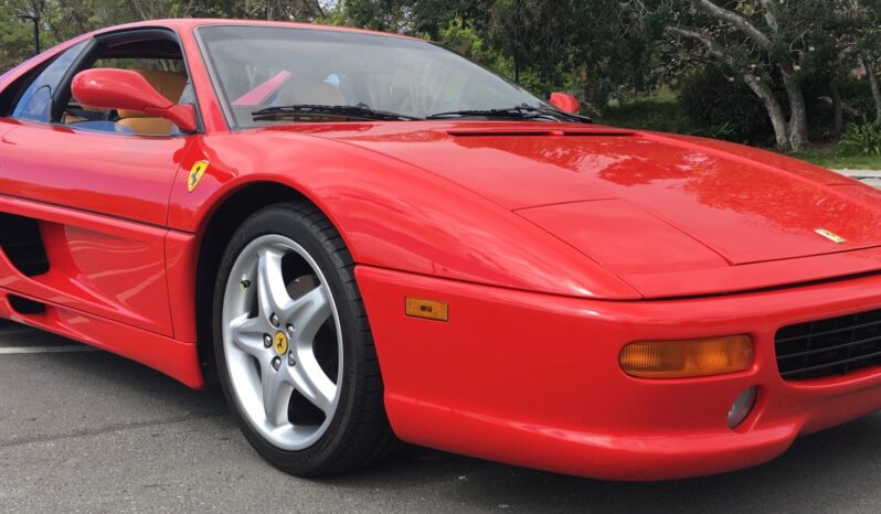 								1996 Ferrari F355 Berlinetta 6-Speed full									