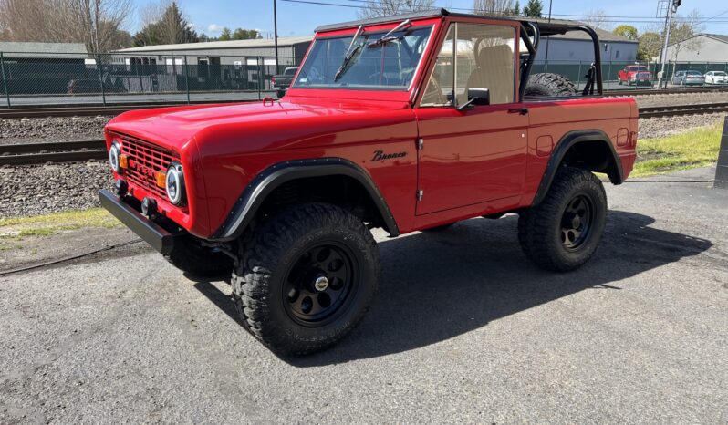 								1977 Ford Bronco 302 full									