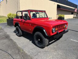 										1977 Ford Bronco 302 full									
