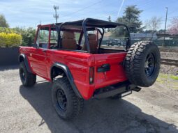 										1977 Ford Bronco 302 full									