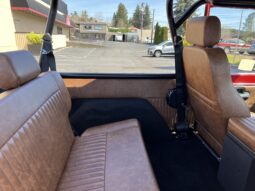 										1977 Ford Bronco 302 full									