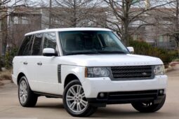 										2011 Land Rover Range Rover HSE Luxury full									