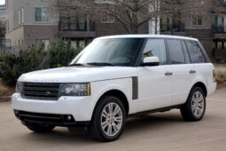 										2011 Land Rover Range Rover HSE Luxury full									