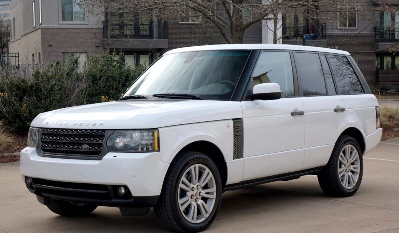 								2011 Land Rover Range Rover HSE Luxury full									