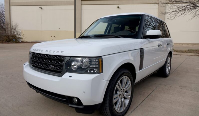 								2011 Land Rover Range Rover HSE Luxury full									
