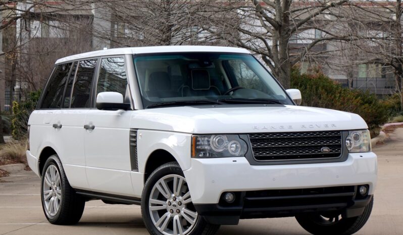 								2011 Land Rover Range Rover HSE Luxury full									