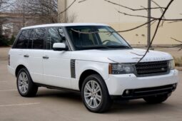 										2011 Land Rover Range Rover HSE Luxury full									