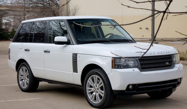 								2011 Land Rover Range Rover HSE Luxury full									