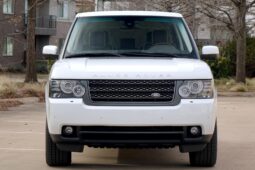 										2011 Land Rover Range Rover HSE Luxury full									