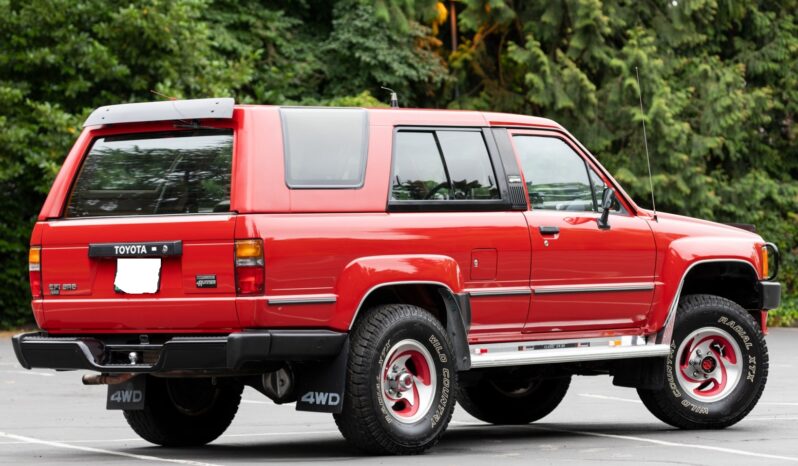 								1986 Toyota 4Runner SR5 4×4 5-Speed full									