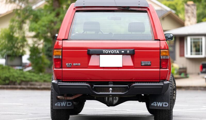 								1986 Toyota 4Runner SR5 4×4 5-Speed full									