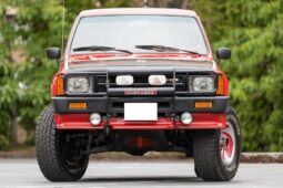 1986 Toyota 4Runner SR5 4×4 5-Speed