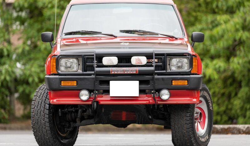 								1986 Toyota 4Runner SR5 4×4 5-Speed full									