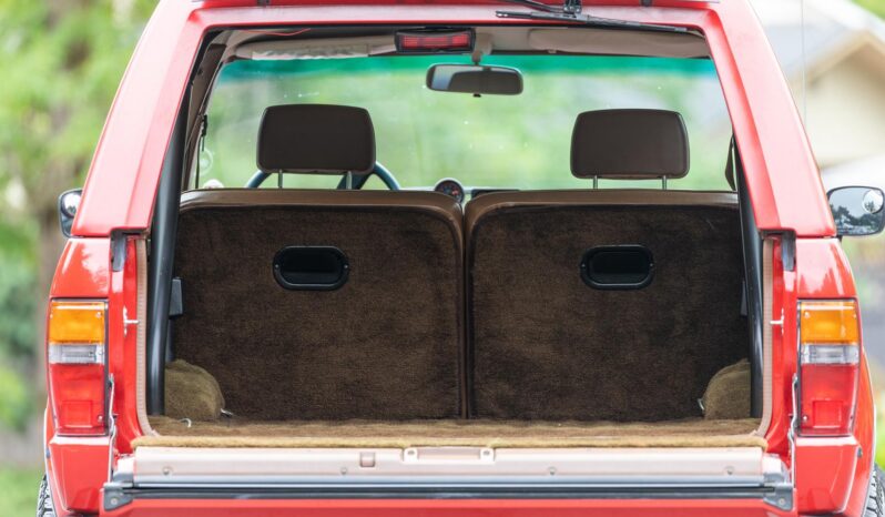 								1986 Toyota 4Runner SR5 4×4 5-Speed full									