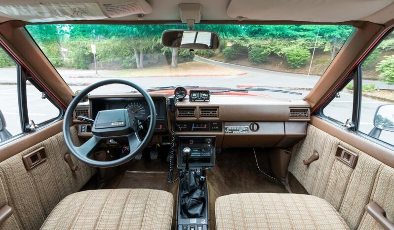 								1986 Toyota 4Runner SR5 4×4 5-Speed full									