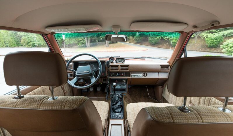 								1986 Toyota 4Runner SR5 4×4 5-Speed full									