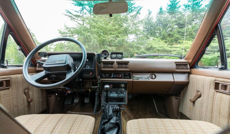 								1986 Toyota 4Runner SR5 4×4 5-Speed full									