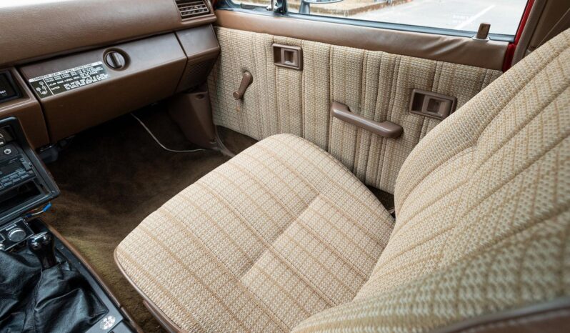 								1986 Toyota 4Runner SR5 4×4 5-Speed full									