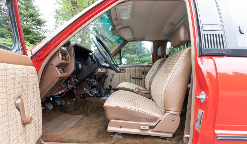 								1986 Toyota 4Runner SR5 4×4 5-Speed full									