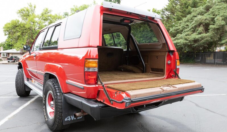 								1986 Toyota 4Runner SR5 4×4 5-Speed full									