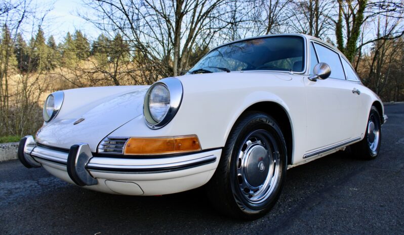 								1970 Porsche 911T Coupe full									