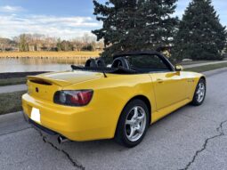 2001 Honda S2000
