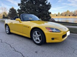 2001 Honda S2000