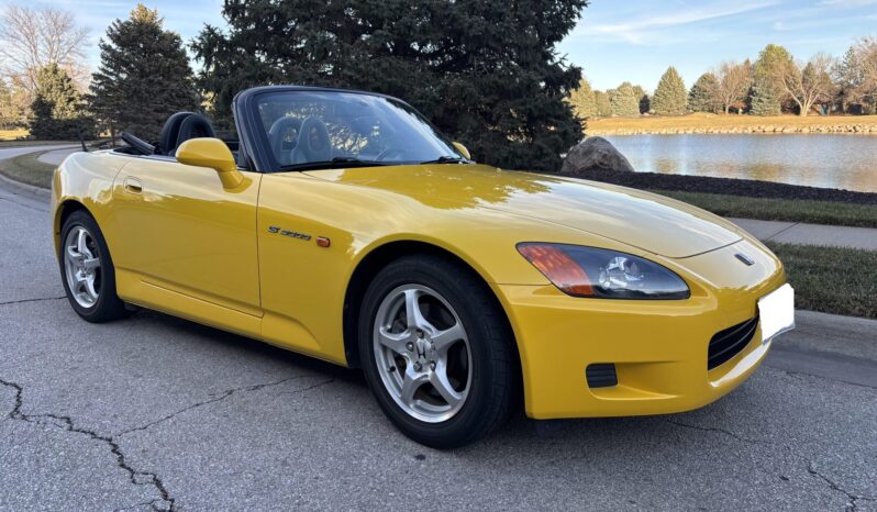 								2001 Honda S2000 full									