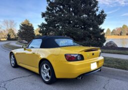 2001 Honda S2000
